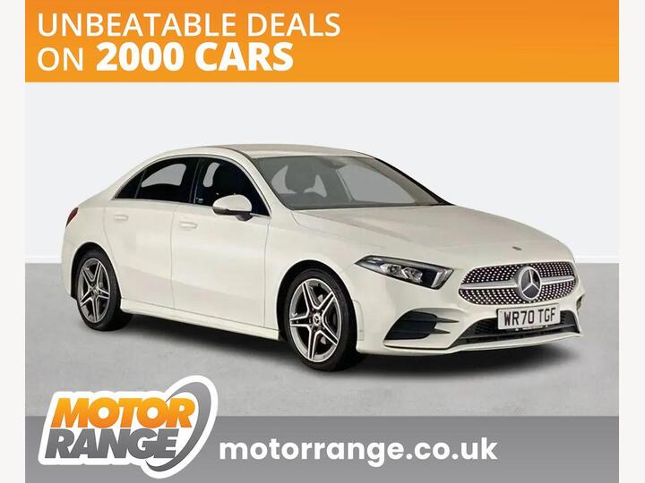 Mercedes-Benz A-Class 2.0 A200d AMG Line 8G-DCT Euro 6 (s/s) 4dr