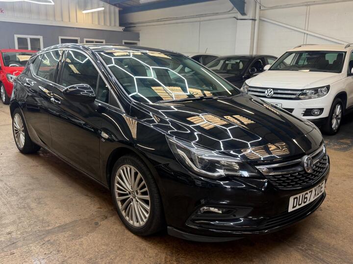 Vauxhall Astra 1.4i Turbo Elite Euro 6 5dr Vauxhall Astra 1.4i Turbo Elite Euro 6 5dr
