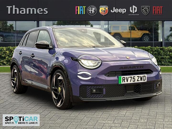 Abarth 600e 54kWh Scorpionissima Auto 5dr