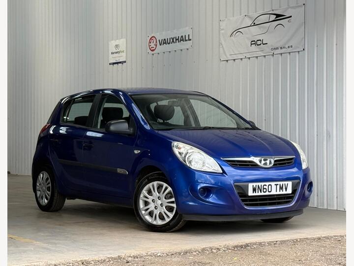 Hyundai I20 1.2 Classic Euro 5 5dr