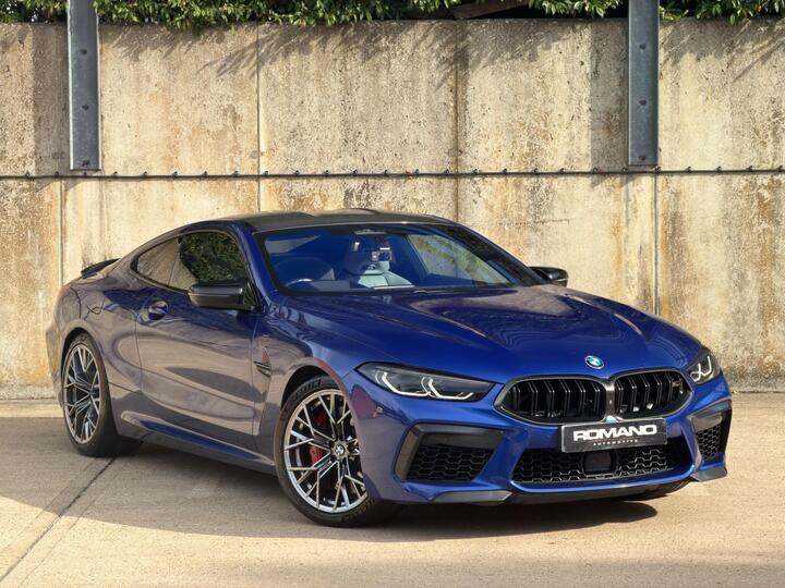 BMW M8 4.4i V8 Competition Steptronic 4WD Euro 6 (s/s) 2dr