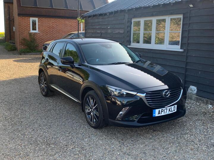 Mazda CX-3 2.0 SKYACTIV-G Sport Nav Euro 6 (s/s) 5dr