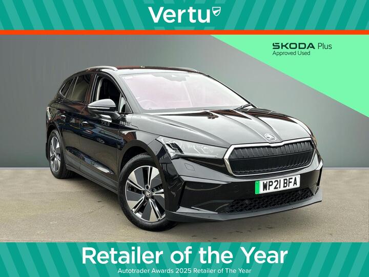 Skoda Enyaq IV 82kWh 80 Suite Auto 5dr