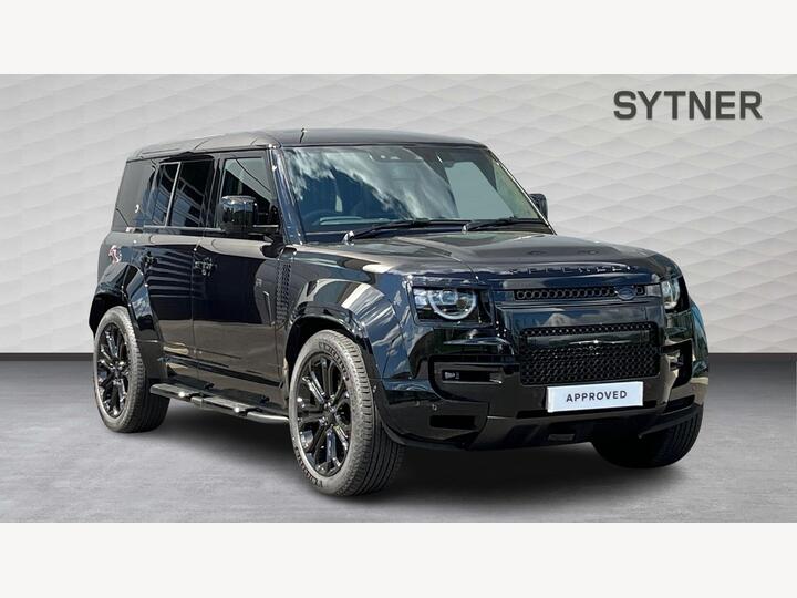 Land Rover Defender 110 4.4 P635 V8 MHEV OCTA Black Auto 4WD Euro 6 (s/s) 5dr