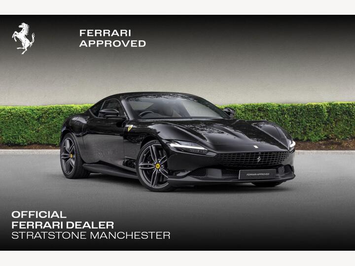 Ferrari Roma 3.8T V8 F1 DCT Euro 6 (s/s) 2dr Ferrari Roma 3.8T V8 F1 DCT Euro 6 (s/s) 2dr