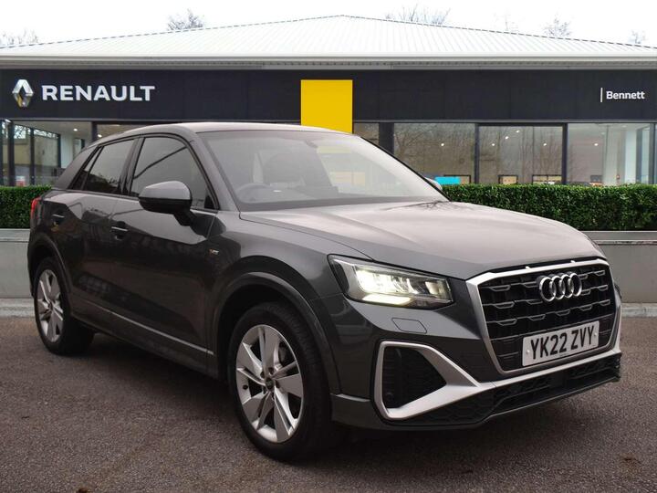 Audi Q2 1.0 TFSI 30 S Line Euro 6 (s/s) 5dr