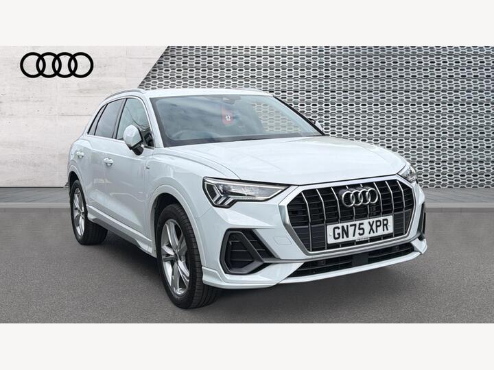 Audi Q3 1.5 TFSI CoD 35 S Line S Tronic Euro 6 (s/s) 5dr