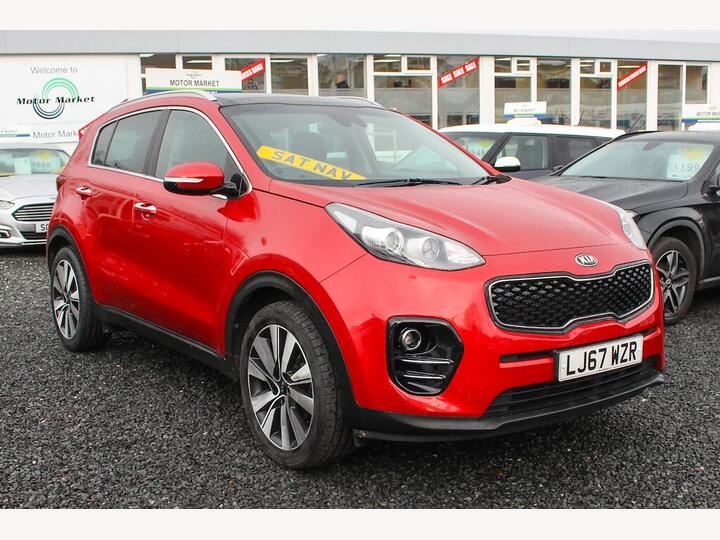 Kia Sportage 1.7 CRDi 3 Euro 6 (s/s) 5dr