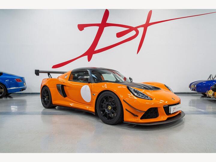 Lotus EXIGE 3.5 V6 S Roadster Euro 5 2dr