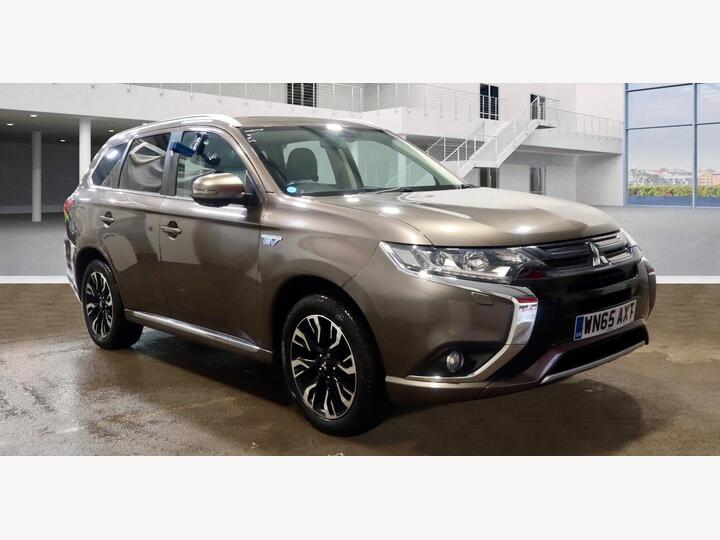 Mitsubishi Outlander 2.0h 12kWh GX4h CVT 4WD Euro 6 (s/s) 5dr