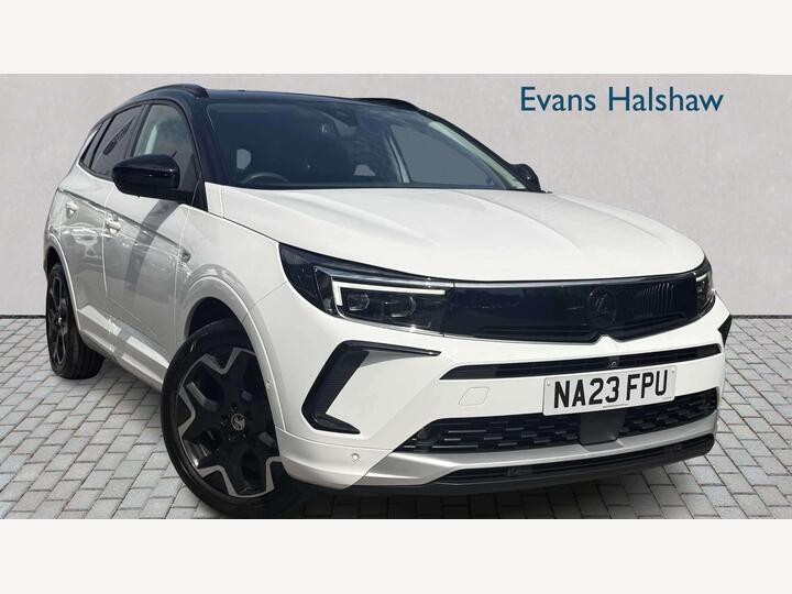 Vauxhall GRANDLAND HATCHBACK 1.2 Turbo Ultimate Euro 6 (s/s) 5dr