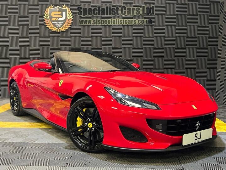 Ferrari PORTOFINO 3.8T V8 F1 DCT Euro 6 (s/s) 2dr Ferrari PORTOFINO 3.8T V8 F1 DCT Euro 6 (s/s) 2dr