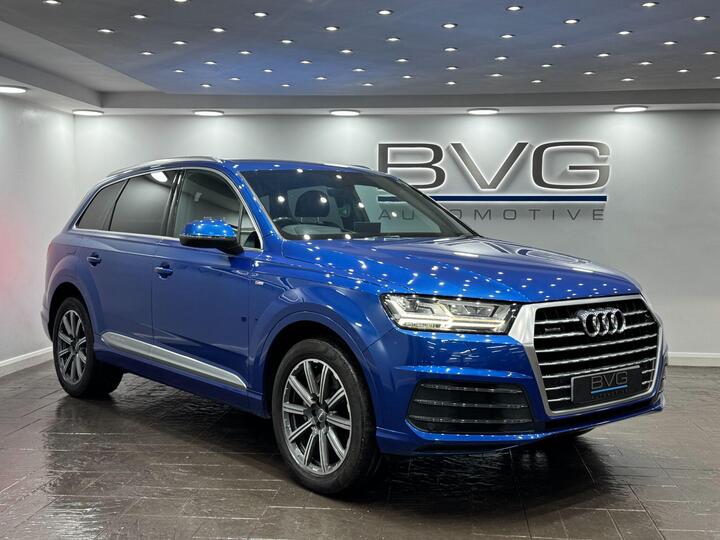Audi Q7 3.0 TDI V6 S Line Tiptronic Quattro Euro 6 (s/s) 5dr