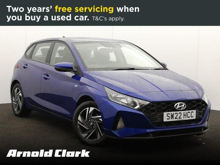 Hyundai I20 1.0 T-GDi MHEV SE Connect Euro 6 (s/s) 5dr