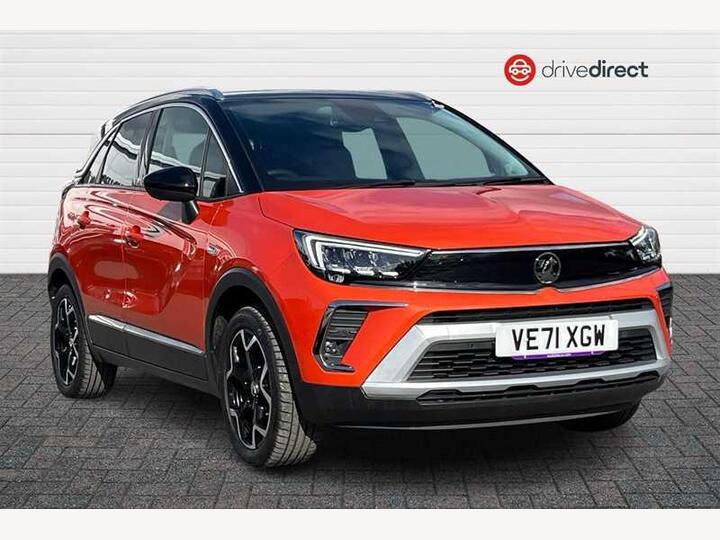 Vauxhall CROSSLAND 1.2 Turbo Ultimate Auto Euro 6 (s/s) 5dr