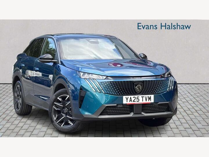 Peugeot 3008 ESTATE 1.2 GT E-DSC6 Euro 6 (s/s) 5dr