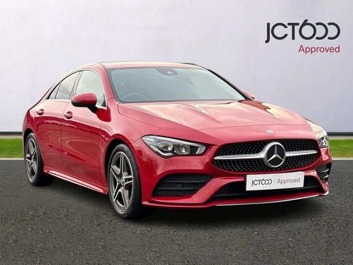 Mercedes-Benz Cla Class 1.3 CLA200 AMG Line Coupe 7G-DCT Euro 6 (s/s) 4dr
