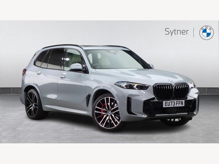 BMW X5 3.0 50e 25.7kWh M Sport Steptronic XDrive Euro 6 (s/s) 5dr