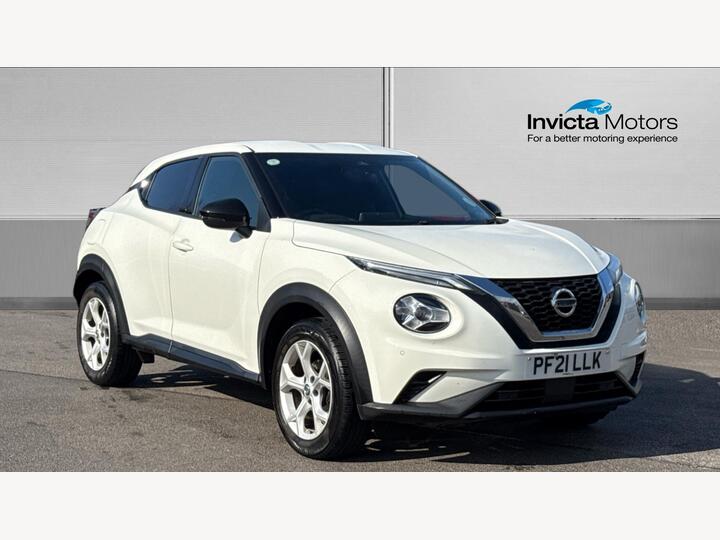 Nissan Juke 1.0 DIG-T N-Connecta Euro 6 (s/s) 5dr
