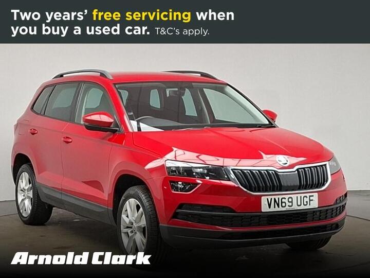 Skoda Karoq 2.0 TDI SE Technology Euro 6 (s/s) 5dr