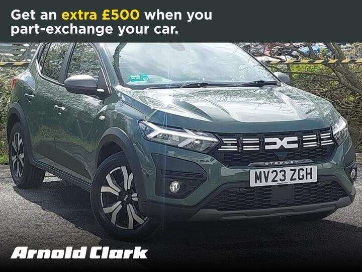 Dacia Sandero Stepway 1.0 TCe Journey Euro 6 (s/s) 5dr