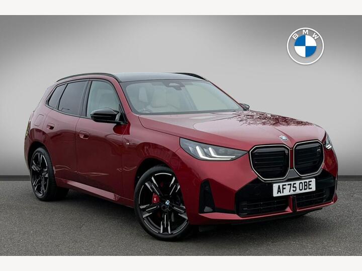 BMW X3 3.0 M50i MHT Auto XDrive Euro 6 (s/s) 5dr