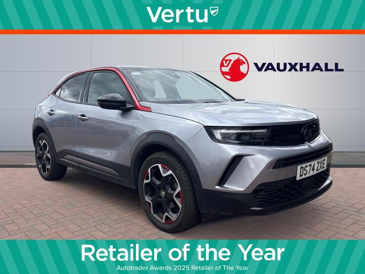 Vauxhall Mokka 1.2 Turbo GS Euro 6 (s/s) 5dr