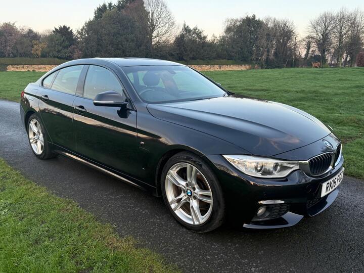 BMW 4 Series Gran Coupe 3.0 430d M Sport Auto Euro 6 (s/s) 5dr