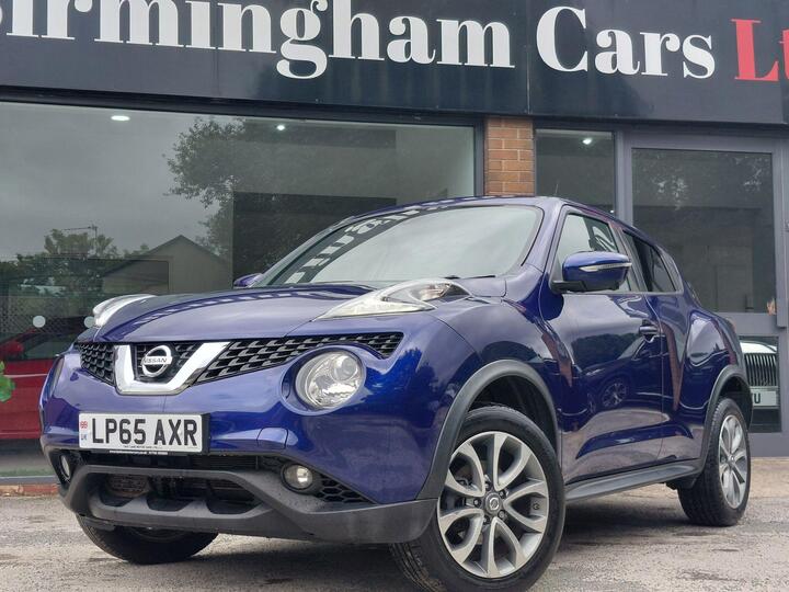 Nissan Juke 1.6 Tekna XTRON Euro 6 5dr