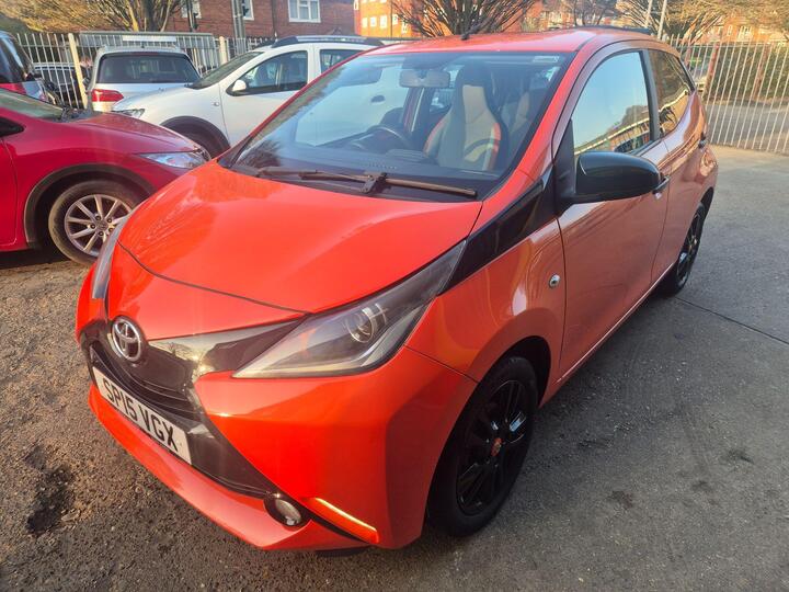 Toyota Aygo 1.0 VVT-i X-cite X-shift Euro 5 5dr Euro 5