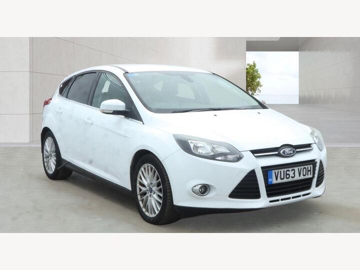Ford Focus 1.0T EcoBoost Zetec Euro 5 (s/s) 5dr