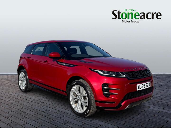 Land Rover Range Rover Evoque 2.0 P250 MHEV R-Dynamic SE Auto 4WD Euro 6 (s/s) 5dr