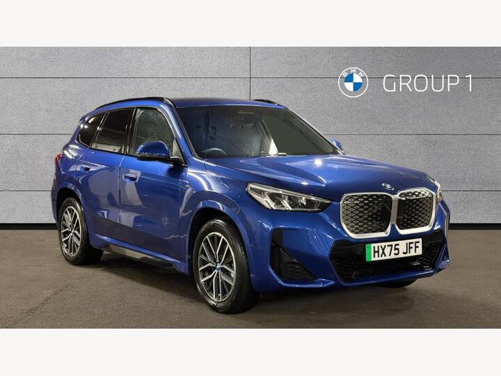 BMW IX1 20 66.5kWh M Sport Auto EDrive 5dr (11kW Charger)