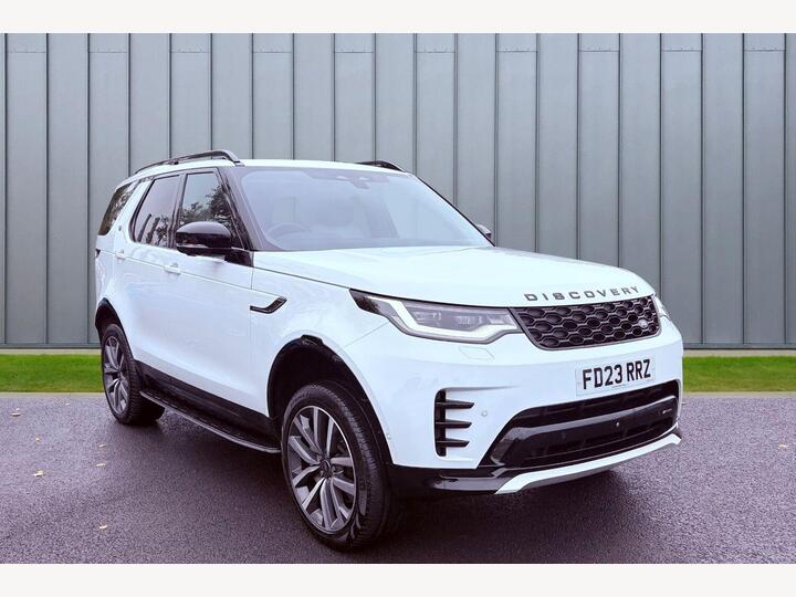 Land Rover Discovery 3.0 D300 MHEV R-Dynamic SE Auto 4WD Euro 6 (s/s) 5dr