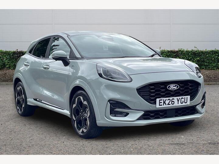 Ford Puma 1.0T EcoBoost MHEV ST-Line X Euro 6 (s/s) 5dr