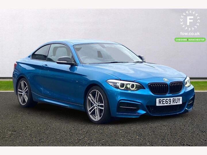 BMW 2 Series 3.0 M240i GPF Auto Euro 6 (s/s) 2dr