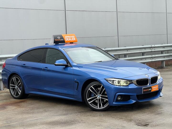 BMW 4 SERIES GRAN COUPE 2.0 420d M Sport Auto Euro 6 (s/s) 5dr