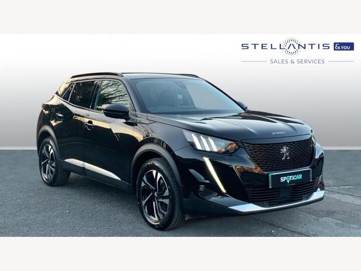 Peugeot E-2008 50kWh GT Auto 5dr