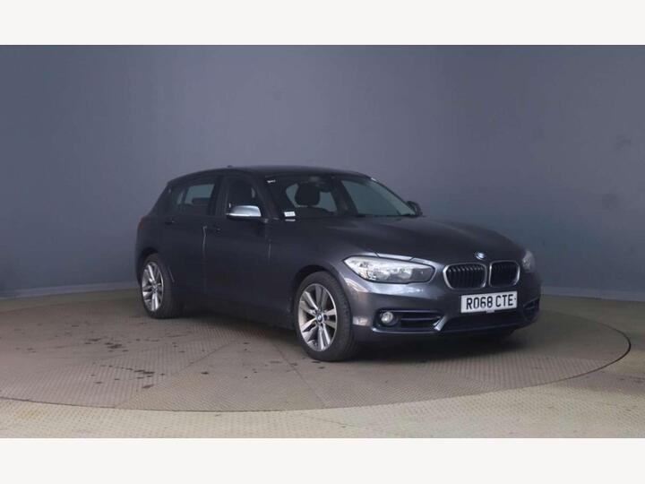 BMW 1 SERIES 1.5 118i Sport Euro 6 (s/s) 5dr