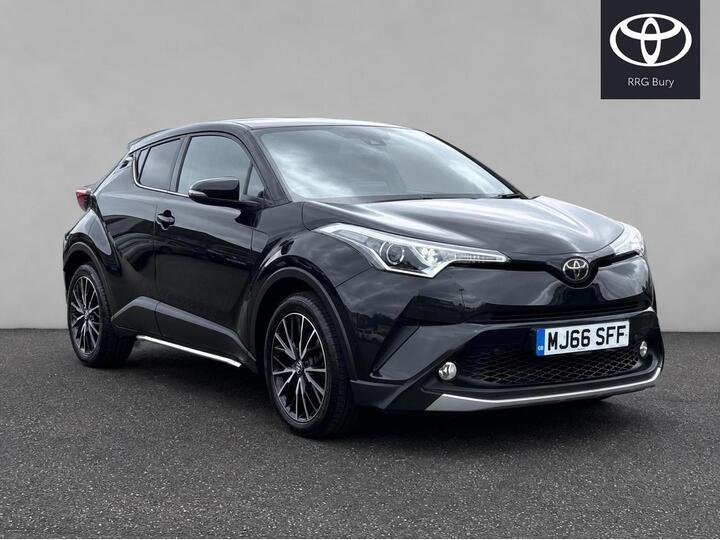 Toyota C-HR 1.2 VVT-i Excel Euro 6 (s/s) 5dr