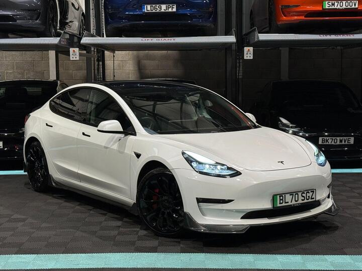 Tesla Model 3 (Dual Motor) Performance Auto 4WDE 4dr (Performance Upgrade)