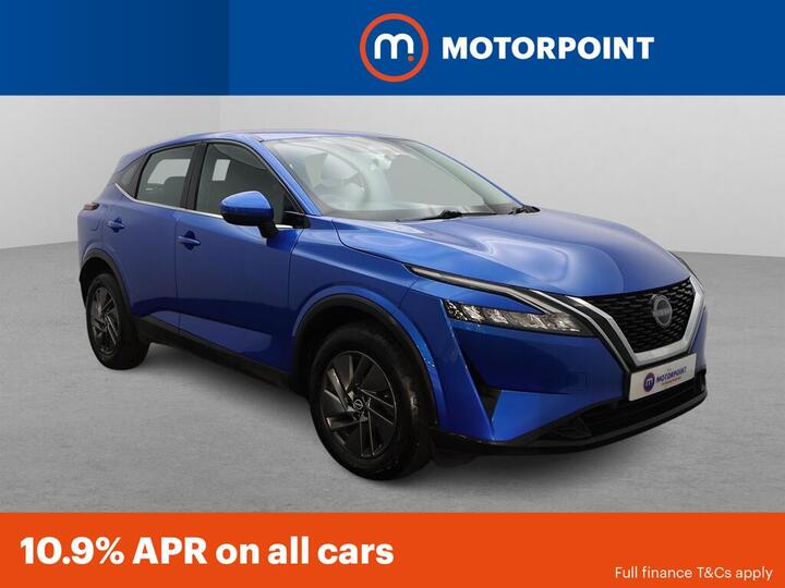 Nissan Qashqai 1.3 DIG-T MHEV Acenta Premium Euro 6 (s/s) 5dr