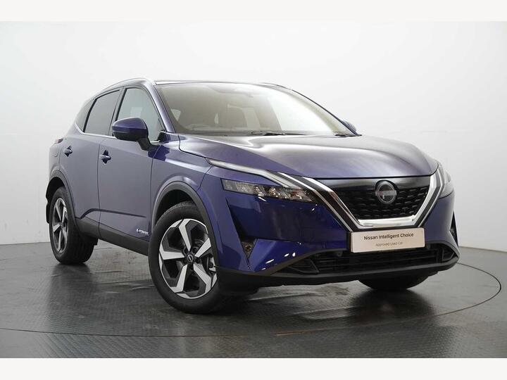 Nissan Qashqai 1.5 H E-POWER N-Connecta Auto Euro 6 (s/s) 5dr