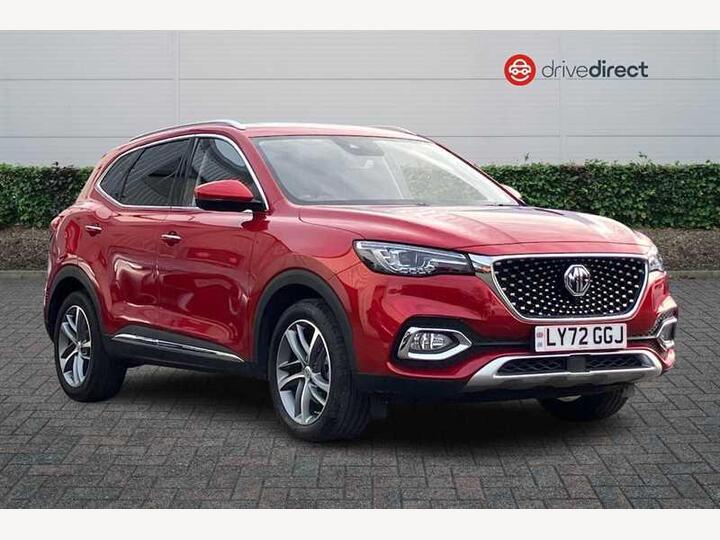 MG HS 1.5 T-GDI Exclusive DCT Euro 6 (s/s) 5dr