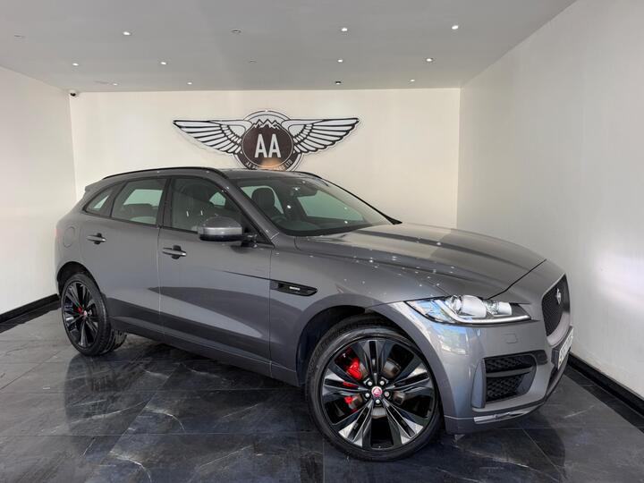 Jaguar F-PACE 2.0 D180 R-Sport Auto AWD Euro 6 (s/s) 5dr