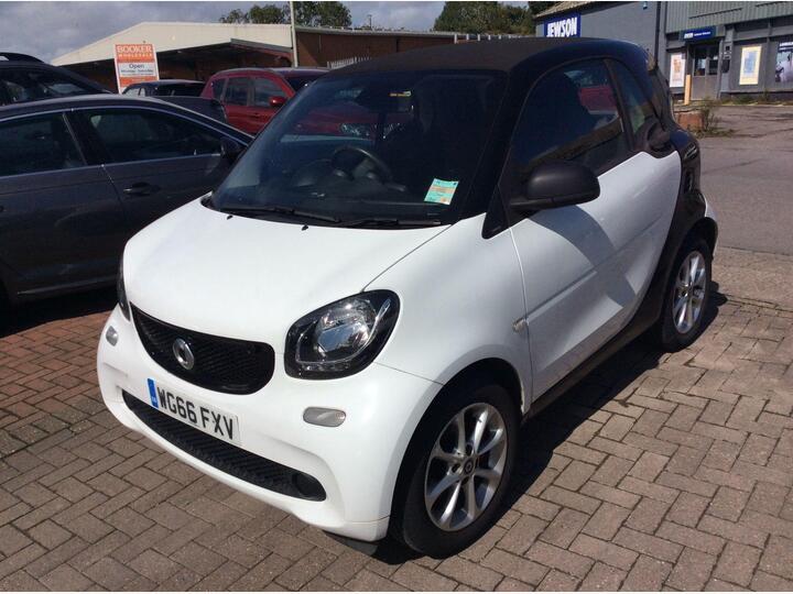 Smart Fortwo 1.0 Passion Twinamic Euro 6 (s/s) 2dr