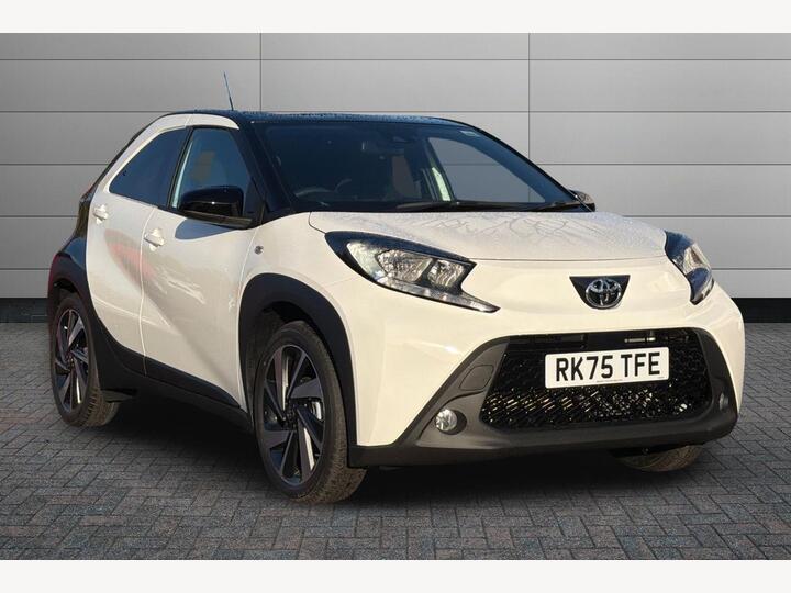 Toyota Aygo X 1.0 VVT-i Edge Euro 6 (s/s) 5dr Toyota Aygo X 1.0 VVT-i Edge Euro 6 (s/s) 5dr