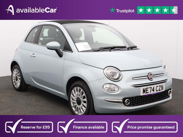 Fiat 500C 1.0 MHEV Euro 6 (s/s) 2dr