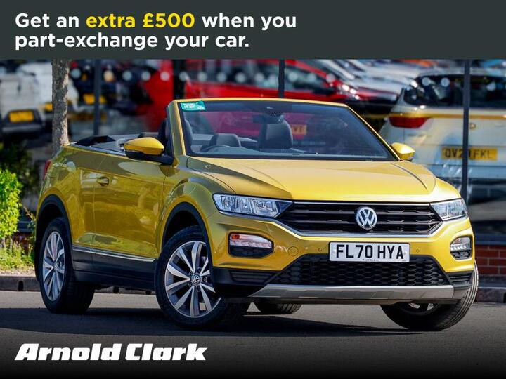 Volkswagen T-Roc 1.5 TSI EVO Design Cabriolet DSG Euro 6 (s/s) 2dr