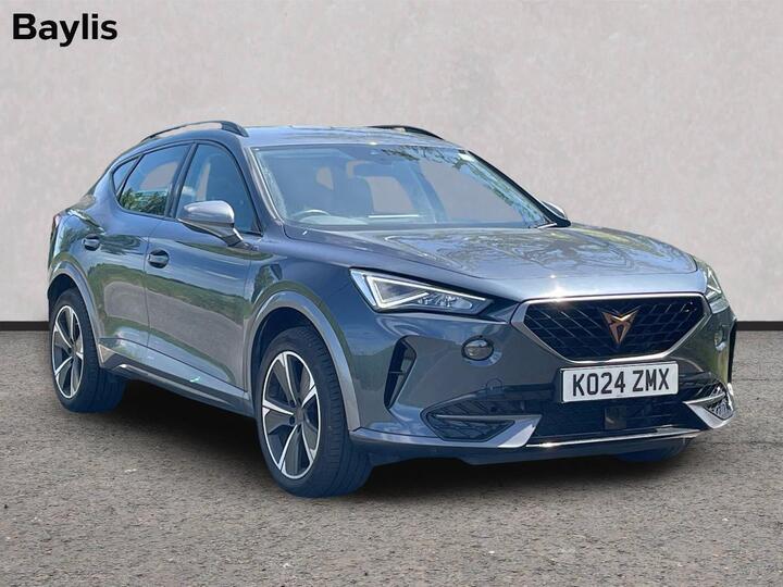 CUPRA FORMENTOR 1.4 EHybrid 12.8kWh V1 DSG Euro 6 (s/s) 5dr